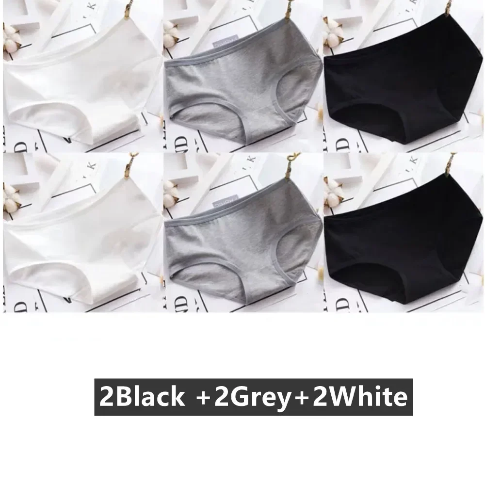 6 шт./партия, женские хлопковые трусы
6 шт./партия, женские хлопковые трусы