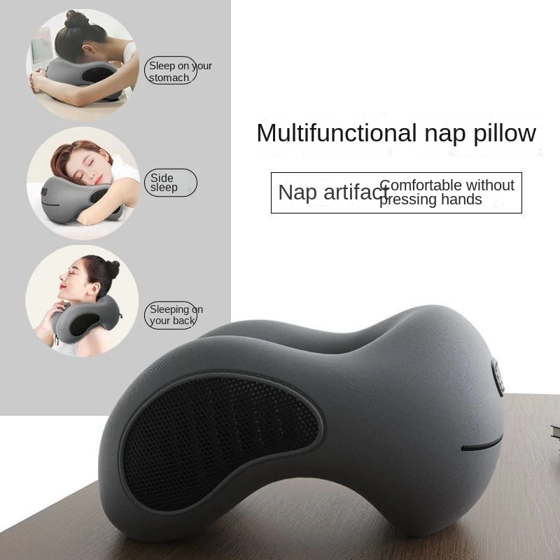 Multifunction U-Shaped Memory Foam Neck Pillow Slow Rebound Soft Travel Pillow For Sleeping Cervical Health Massage Nap Pillows
Multifunction U-Shaped Memory Foam Neck Pillow Slow Rebound Soft Travel Pillow For Sleeping Cervical Health Massage Nap Pillows