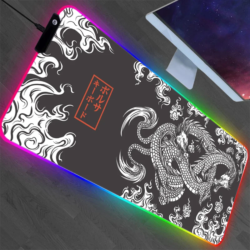 Компьютерный RGB коврик для мыши с китайским драконом, XXL, игровой коврик для мыши, милый коврик для мыши, геймерский коврик для мыши, Настольный коврик для клавиатуры, коврики для ПК
Компьютерный RGB коврик для мыши с китайским драконом, XXL, игровой коврик для мыши, милый коврик для мыши, геймерский коврик для мыши, Настольный коврик для клавиатуры, коврики для ПК