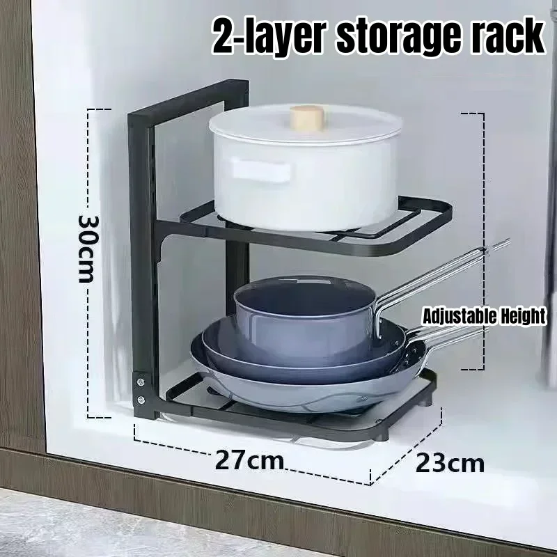 Kitchen Under Sink Pot Holder Kitchen Under Sink Pot Holder