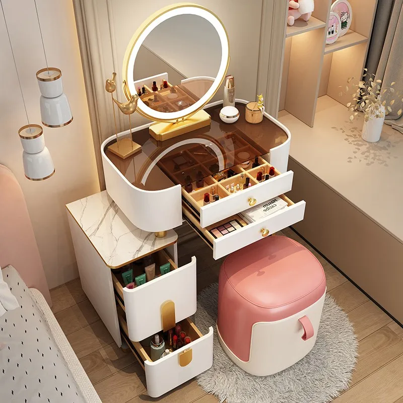Kawaii Makeup Dressing Table Modern Queen Mobile Desk Dressing Table Hotel High End Coiffeuse De Chambre Bedroom Furniture
Kawaii Makeup Dressing Table Modern Queen Mobile Desk Dressing Table Hotel High End Coiffeuse De Chambre Bedroom Furniture