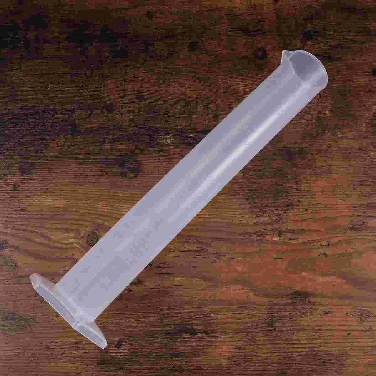 250ml Transparent Measuring Cylinder Plastic Graduated Cylinder Hexagonal Base (As Shown)
250ml Transparent Measuring Cylinder Plastic Graduated Cylinder Hexagonal Base (As Shown)