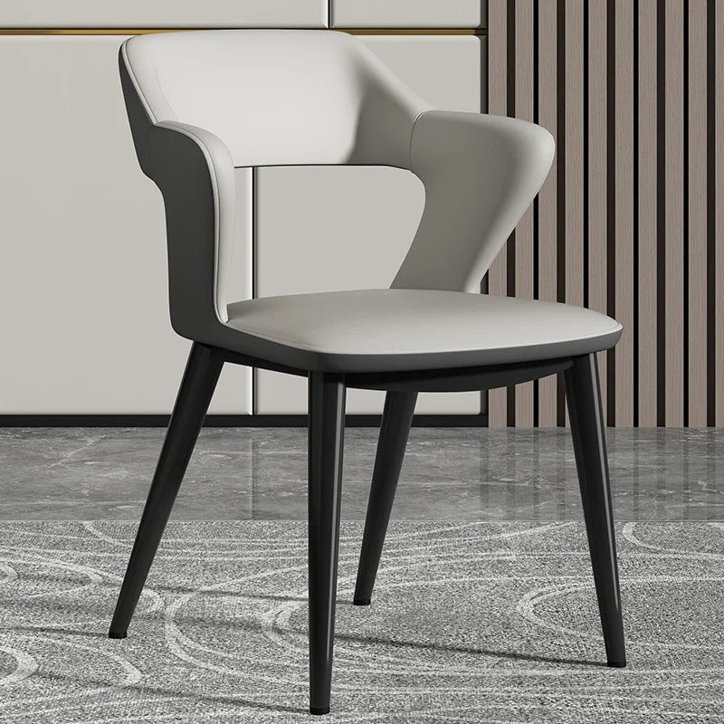 Upholstered White Dining Chairs European Trendy Italian Living Room Chairs Ergonomic Modern Sillas De Comedor Home Furniture
Upholstered White Dining Chairs European Trendy Italian Living Room Chairs Ergonomic Modern Sillas De Comedor Home Furniture