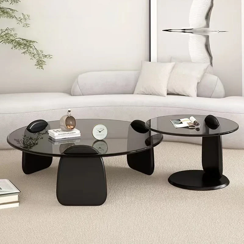 

Минималистичные круглые журнальные столики в скандинавском стиле, гостиничный НОК, роскошный журнальный столик для гостиной, прикроватный столик, туалетный столик, мебель для дома
