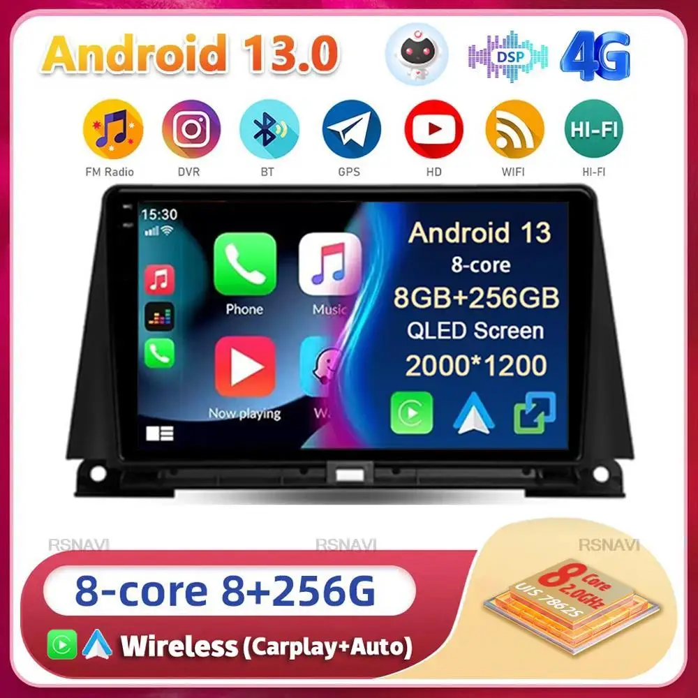 

Android 13 Carplay Auto 4G+WIFI Car Radio For Lexus NX200 Z10 NX 200 2014-2020 Multimedia Video Player GPS 2din Head Unit Stereo