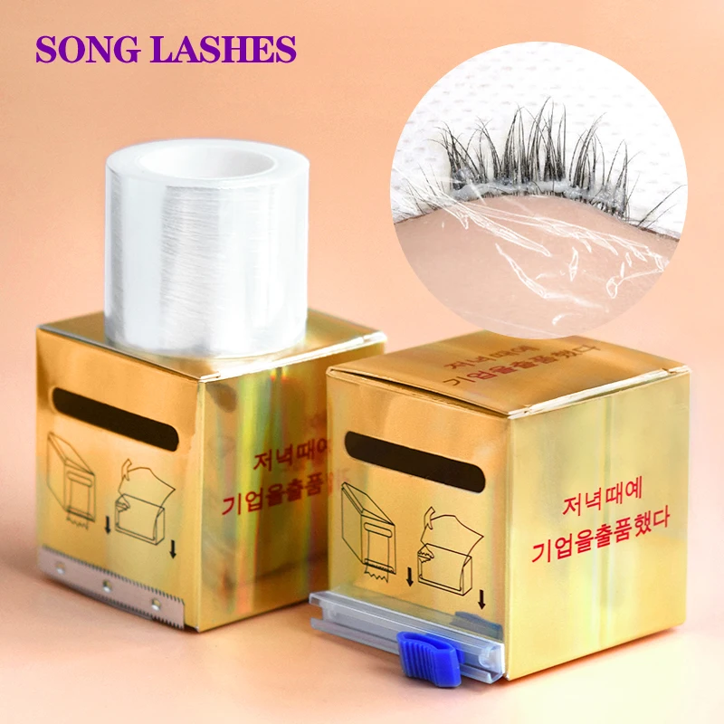 Song Lashes Fresh-keeping Film for Eyelash Extensions with Beauty Salon /Personal Effectively Removethe Glue no Harm to the Eye
Song Lashes Fresh-keeping Film for Eyelash Extensions with Beauty Salon /Personal Effectively Removethe Glue no Harm to the Eye