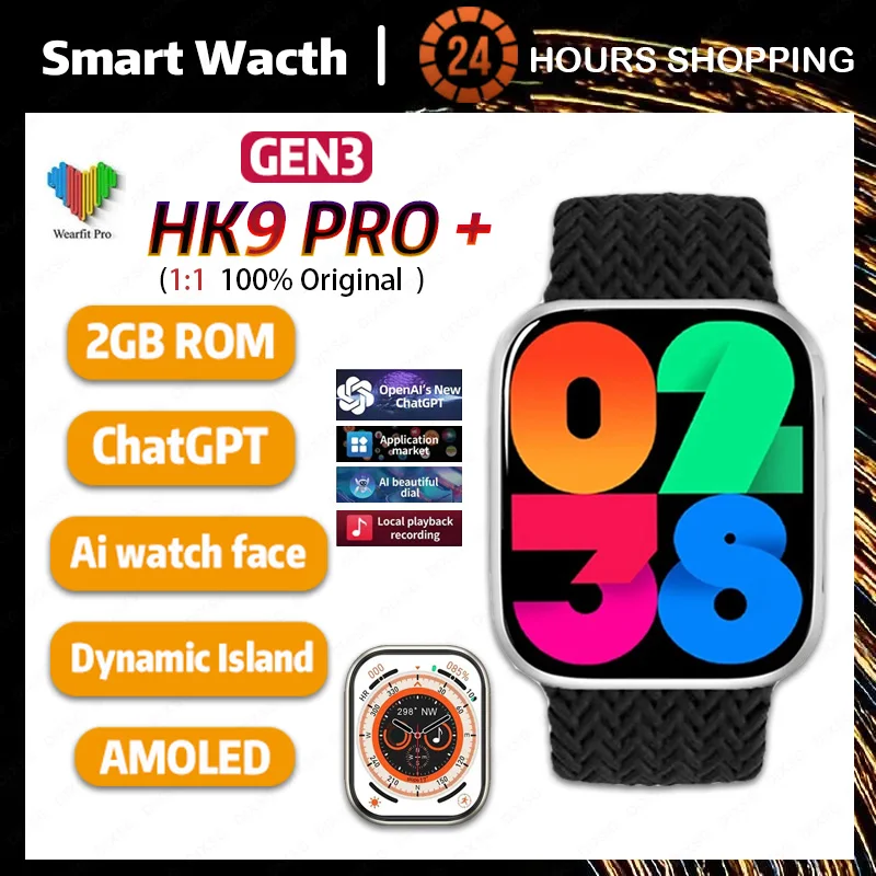 Умные часы HK9 Pro Plus + Gen3, умные часы AMOLED, общение, умные часы для мужчин и женщин, искусственный динамический остров, часы с циферблатом для Android IOS 2023
Умные часы HK9 Pro Plus + Gen3, умные часы AMOLED, общение, умные часы для мужчин и женщин, искусственный динамический остров, часы с циферблатом для Android IOS 2023