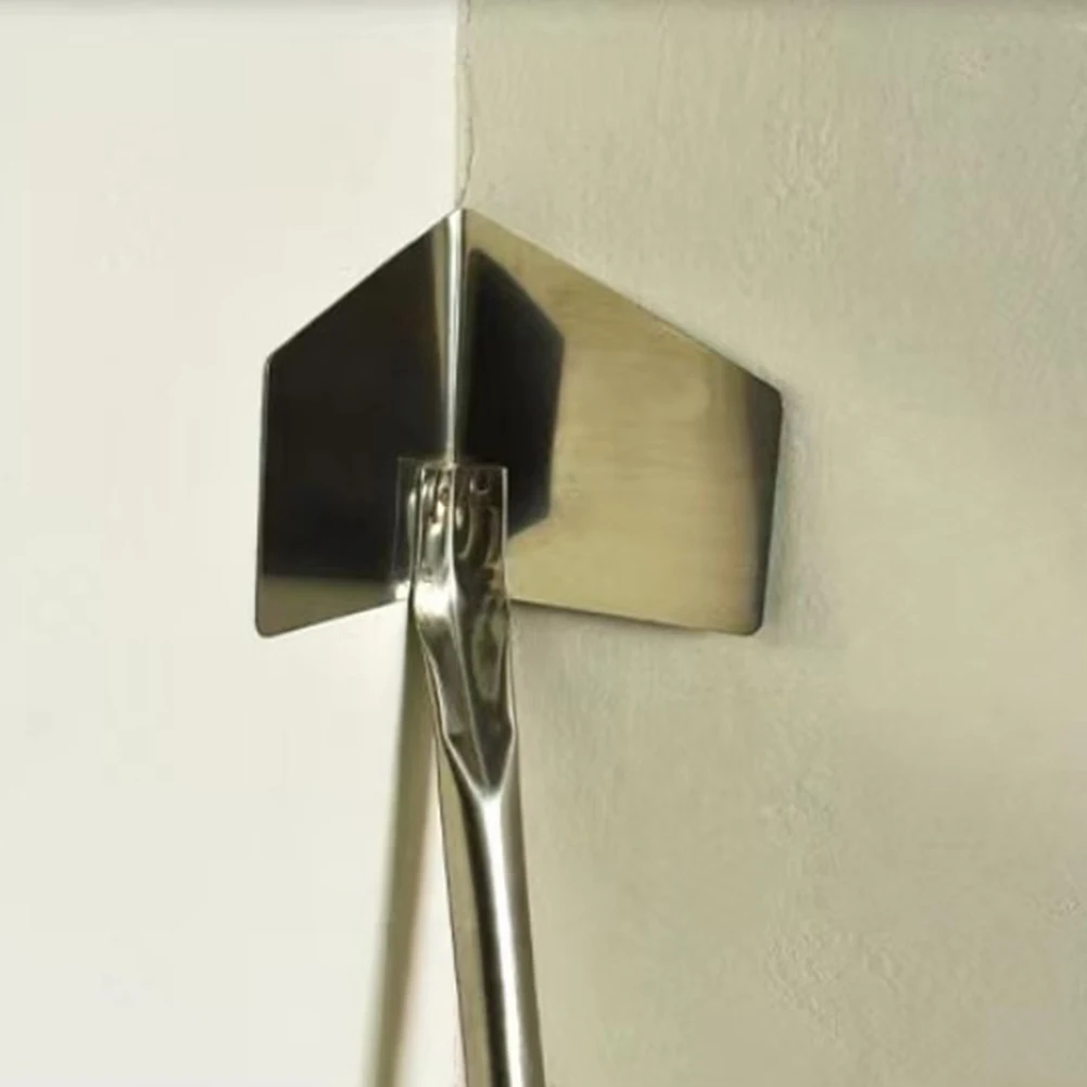 For Plastering Trowel Outdoor Corner Plaster Evenly External Corner Internal Corner Metal Handle 90 Degree Silver Tone
For Plastering Trowel Outdoor Corner Plaster Evenly External Corner Internal Corner Metal Handle 90 Degree Silver Tone