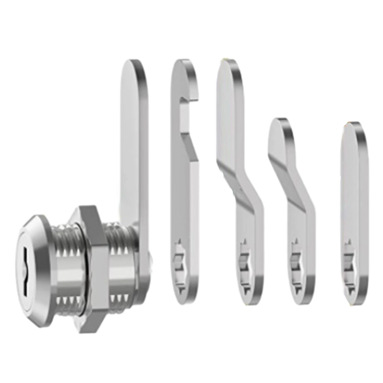 16/30mm Cabinet Drawer Anti Theft Zinc Alloy Toolbox With Keys Cylinder Mailbox Lock Cam 5pcs Plates Home Office Hardware
16/30mm Cabinet Drawer Anti Theft Zinc Alloy Toolbox With Keys Cylinder Mailbox Lock Cam 5pcs Plates Home Office Hardware
