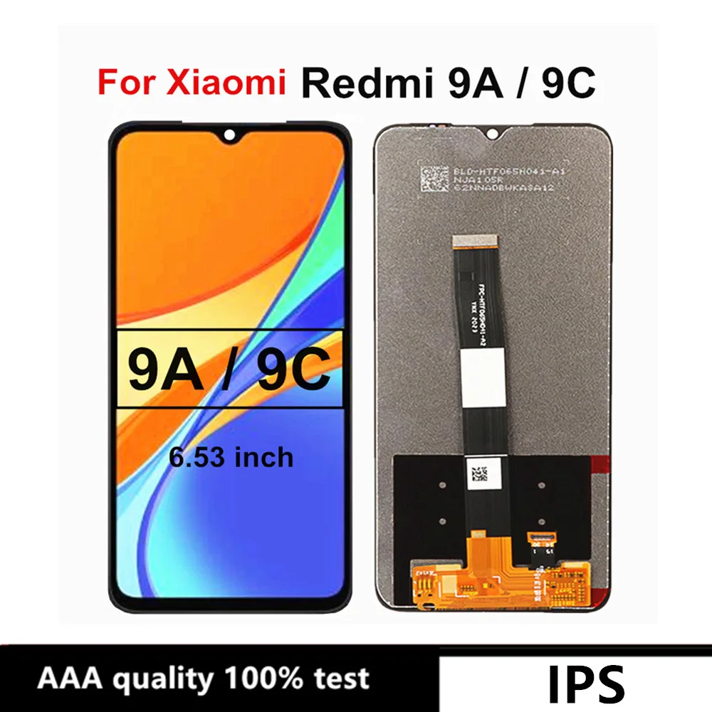 LCD Display Screen Touch Digitizer Assembly Replacement, 6.53 ", Repair,For Redmi 9A, 9C, M2006C3LG
LCD Display Screen Touch Digitizer Assembly Replacement, 6.53 ", Repair,For Redmi 9A, 9C, M2006C3LG