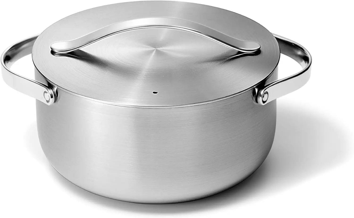 Caraway Stainless Steel Dutch Oven (4.5 Qt) - 5-Ply Stainless Steel - Oven Safe & Stovetop Agnostic - Non Toxic, PTFE & PFOA
Caraway Stainless Steel Dutch Oven (4.5 Qt) - 5-Ply Stainless Steel - Oven Safe & Stovetop Agnostic - Non Toxic, PTFE & PFOA
