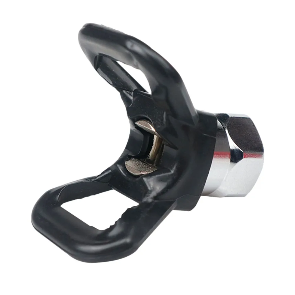 Airless Paint Spray Gun- Flat Tip Nozzle Guard Seat Spray Paint Accessory G7/8*14 Paint Sprayer Parts Superior Quality
Airless Paint Spray Gun- Flat Tip Nozzle Guard Seat Spray Paint Accessory G7/8*14 Paint Sprayer Parts Superior Quality