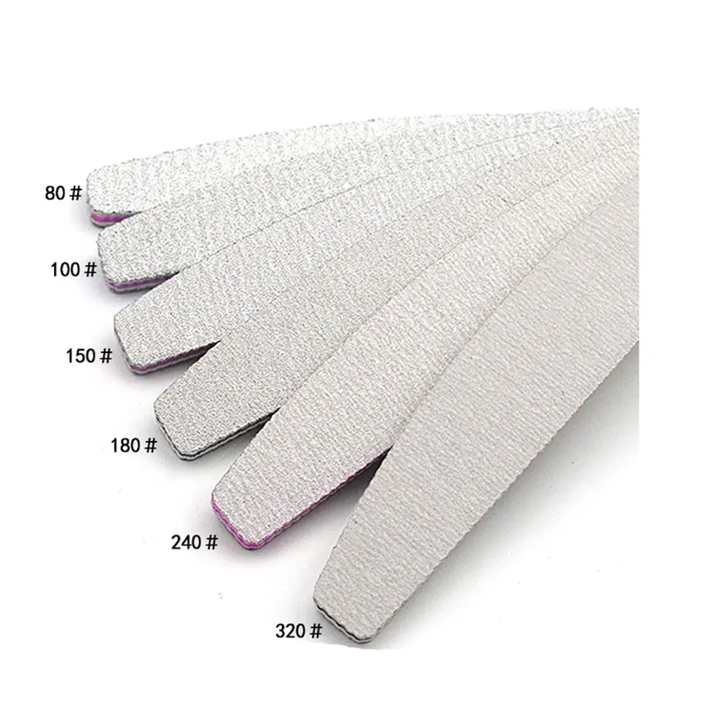5PCS Washable Double Sided Nail Files Strong Sandpaper Nail Buffer For Manicure Pedicure Tools 80/100/150/180/240/320 Boat Files
5PCS Washable Double Sided Nail Files Strong Sandpaper Nail Buffer For Manicure Pedicure Tools 80/100/150/180/240/320 Boat Files