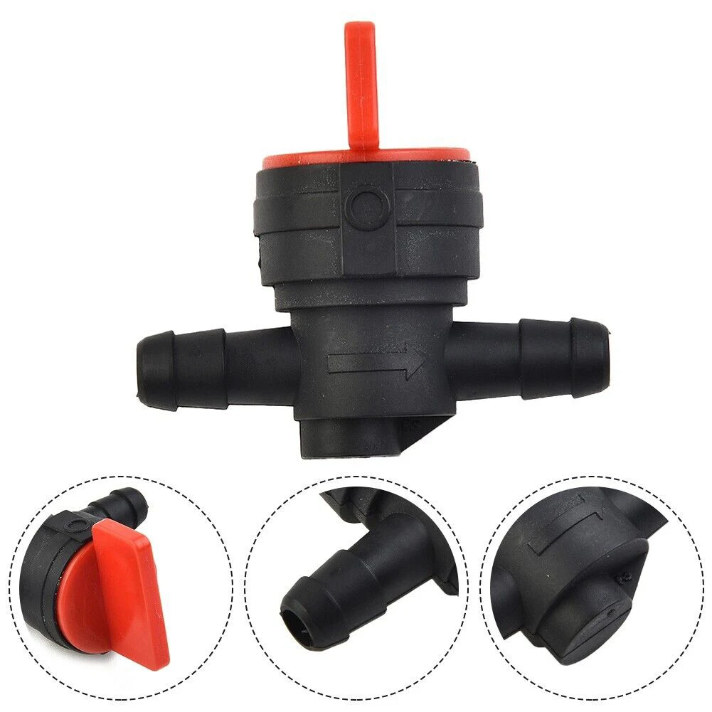 8mm In-Line Petrol On-Off Fuel Tap Switch Valve - Motorcycle Bike ATV Plastic Petcock/Fuel Tap, For 1/4" ID Pipe. Motorcycle
8mm In-Line Petrol On-Off Fuel Tap Switch Valve - Motorcycle Bike ATV Plastic Petcock/Fuel Tap, For 1/4" ID Pipe. Motorcycle