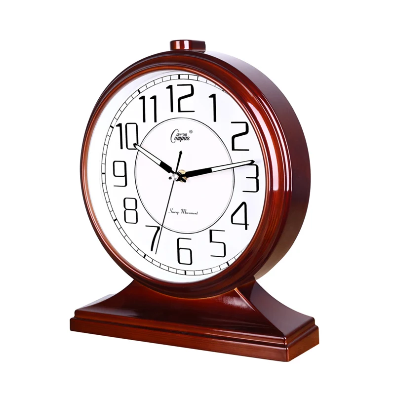European Vintage Clock Ornaments Round Silent Table Clock Household Creative Large Living Room Bedroom Clock
European Vintage Clock Ornaments Round Silent Table Clock Household Creative Large Living Room Bedroom Clock