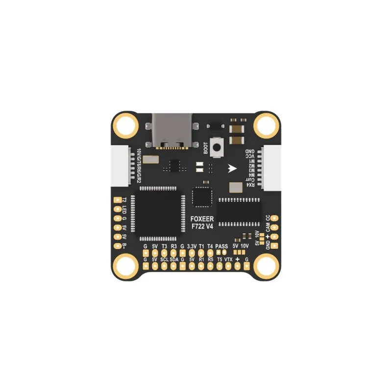 Контроллер полета Foxeer F722 V4 MPU6000, барометр с двойным BEC, 16 м Flash BlackBox 4-8S LIPO, 30, 5 х30, 5 мм для беспилотных летательных аппаратов FPV
Контроллер полета Foxeer F722 V4 MPU6000, барометр с двойным BEC, 16 м Flash BlackBox 4-8S LIPO, 30, 5 х30, 5 мм для беспилотных летательных аппаратов FPV
