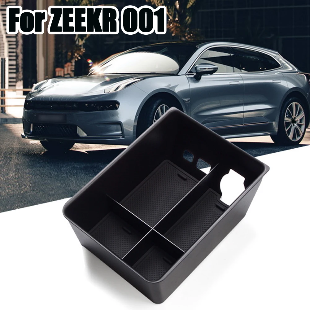 High Quality Brand New Car Armrest Storage Box Easy To Carry (for ZEEKR 001 Centre Tray), Black, For Organising Miscellaneous
High Quality Brand New Car Armrest Storage Box Easy To Carry (for ZEEKR 001 Centre Tray), Black, For Organising Miscellaneous