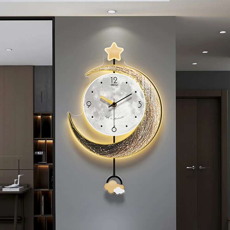 Design Night Light Wall Clock Flowers Cute Kitchen Room Wall Clock Kawaii Luminous With Pendulum Reloj De Pared Room Decorarion
Design Night Light Wall Clock Flowers Cute Kitchen Room Wall Clock Kawaii Luminous With Pendulum Reloj De Pared Room Decorarion