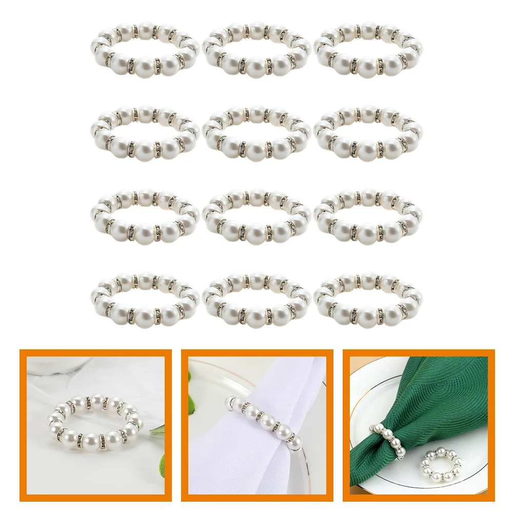 12 Pcs Garland Decor Valentine's Day Napkin Ring Christmas Holder Wedding Accessory Banquet
12 Pcs Garland Decor Valentine's Day Napkin Ring Christmas Holder Wedding Accessory Banquet