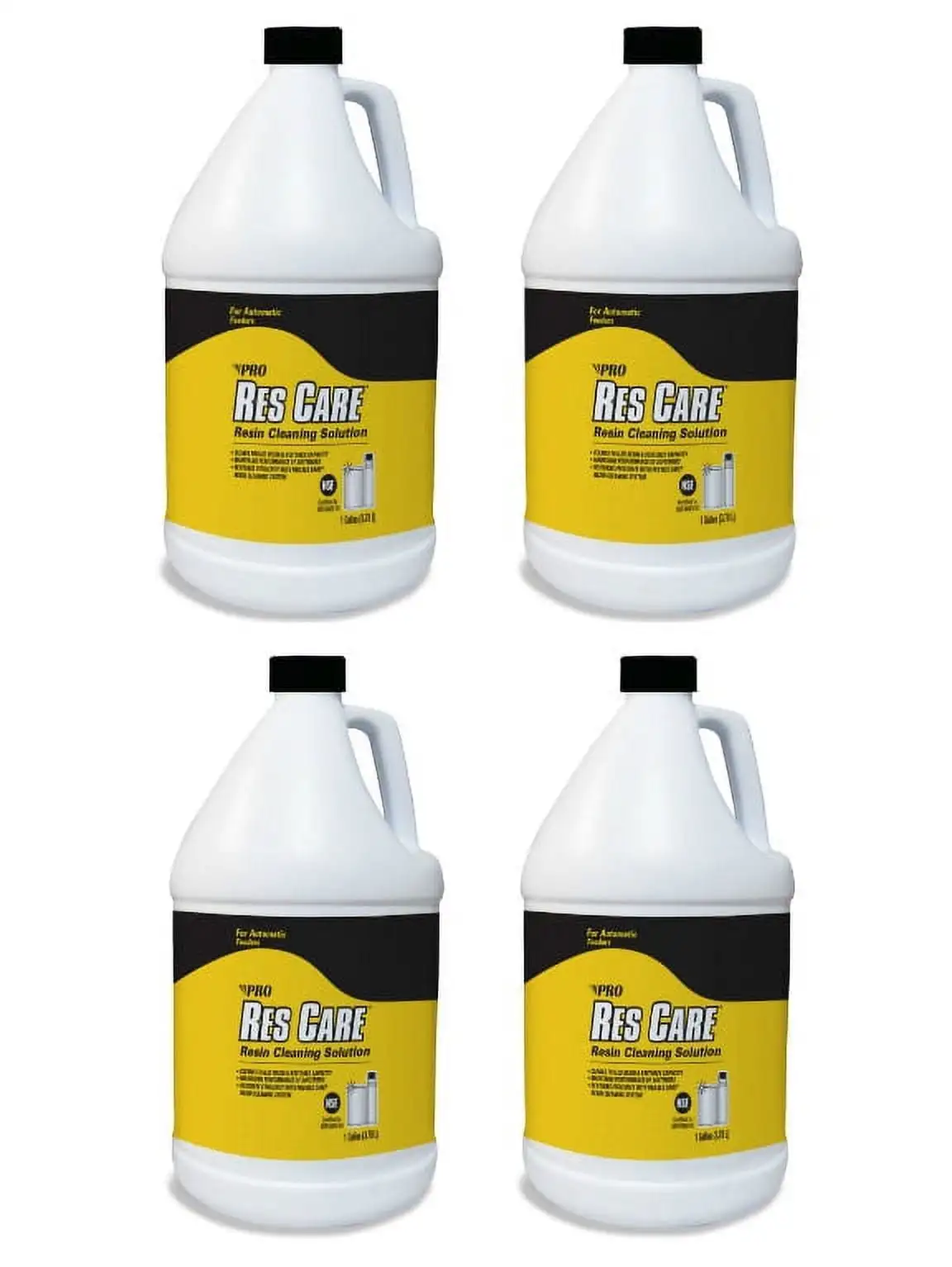 ResCare RK02B All-Purpose Water Softener Cleaner Liquid Refill, 1 Gallon, 4 Pack
ResCare RK02B All-Purpose Water Softener Cleaner Liquid Refill, 1 Gallon, 4 Pack