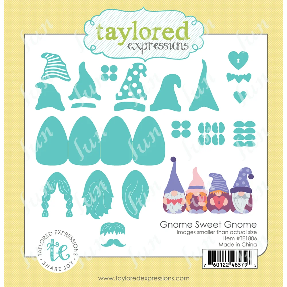 Gnome Sweet Metal Cut Die Set Cutting Dies Scrapbooking New Arrival 2023 Album Embossing Template Stencil for Painting Molds 
Gnome Sweet Metal Cut Die Set Cutting Dies Scrapbooking New Arrival 2023 Album Embossing Template Stencil for Painting Molds