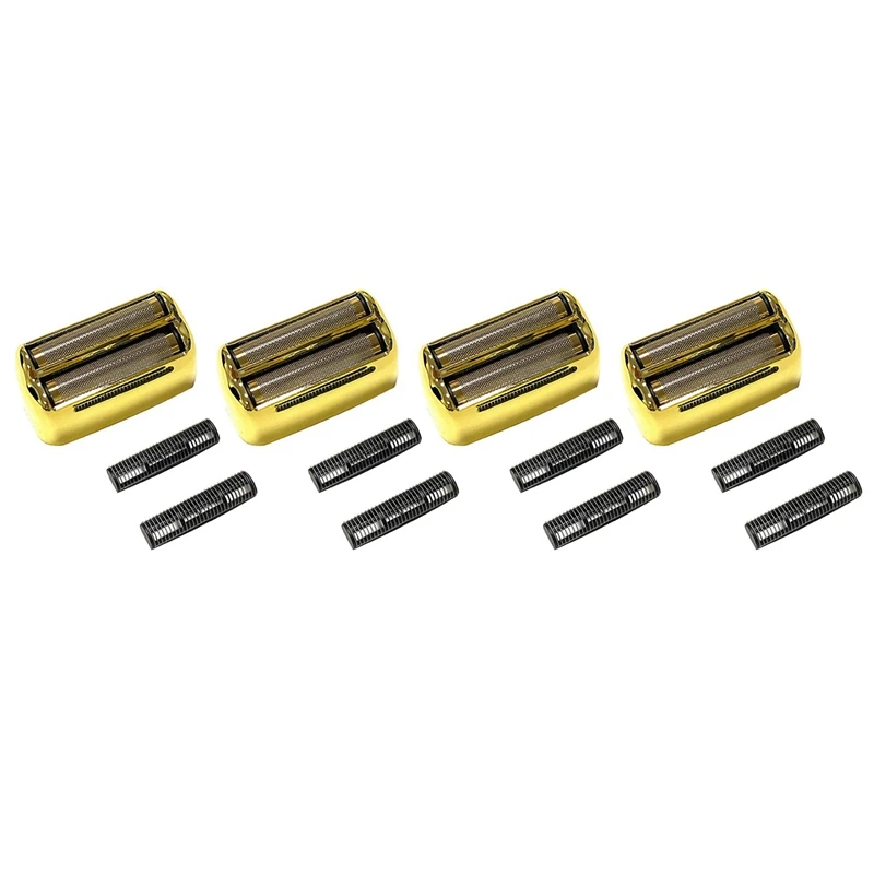 4X Hair Clipper Cutter Head For Babyliss Brightener PRO Foil Cutter Blade Hair Clipper Accessories Gold
4X Hair Clipper Cutter Head For Babyliss Brightener PRO Foil Cutter Blade Hair Clipper Accessories Gold