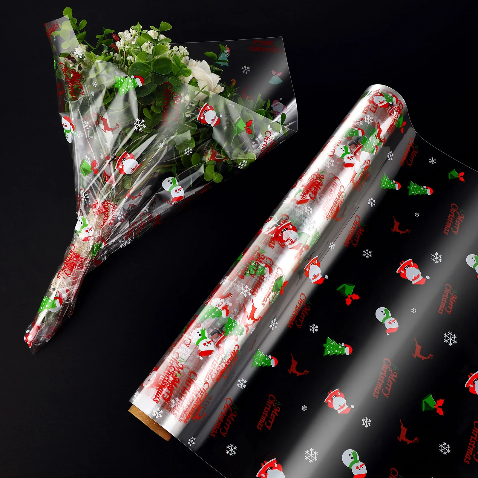 STOBOK Transparent Cellophane Paper 25 Mil Xmas Wrapper Packing Paper Decorative Cellophane Wrapping Sheet Roll Gifts Baskets
STOBOK Transparent Cellophane Paper 25 Mil Xmas Wrapper Packing Paper Decorative Cellophane Wrapping Sheet Roll Gifts Baskets