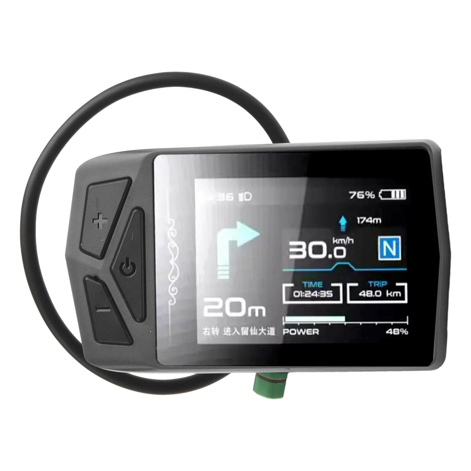 Waterproof Brand New High Quality Practical Instruction Manual E-bike Display M600/G521 M620/G510 M800/G530 ABS About 100g Black
Waterproof Brand New High Quality Practical Instruction Manual E-bike Display M600/G521 M620/G510 M800/G530 ABS About 100g Black