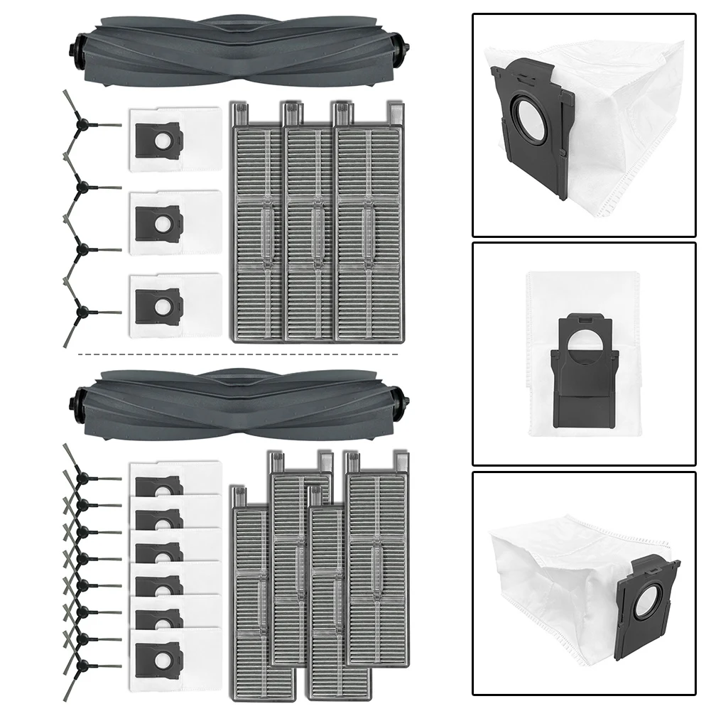 1set Main Side Brush Filter Dust Bag For Mova G30/G30 Ultra/G30 PRO/G20 Master Vacuum Vacuum Cleaner Parts Accessories
1set Main Side Brush Filter Dust Bag For Mova G30/G30 Ultra/G30 PRO/G20 Master Vacuum Vacuum Cleaner Parts Accessories