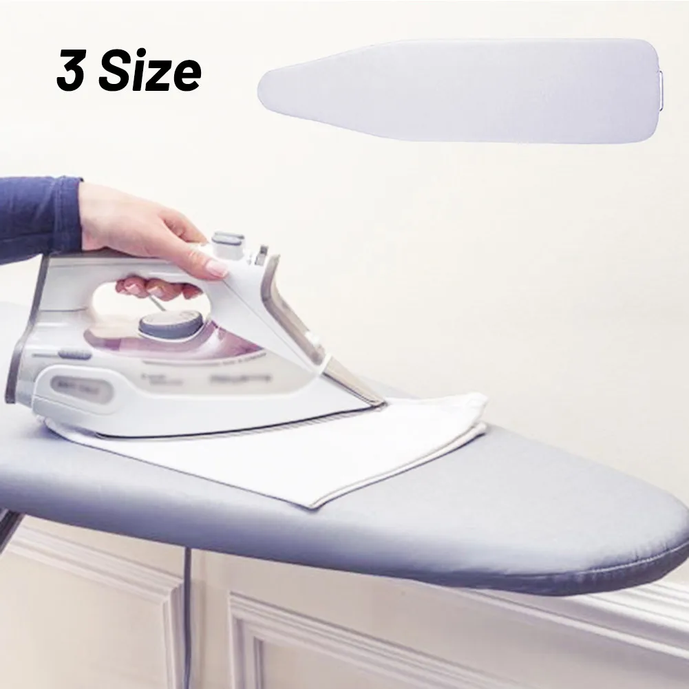 Ironing Board Cover With Silver Coated Thick Padding Heat Resistant Pad Dust Proof Protecting Cover Household Iron Accessories
Ironing Board Cover With Silver Coated Thick Padding Heat Resistant Pad Dust Proof Protecting Cover Household Iron Accessories