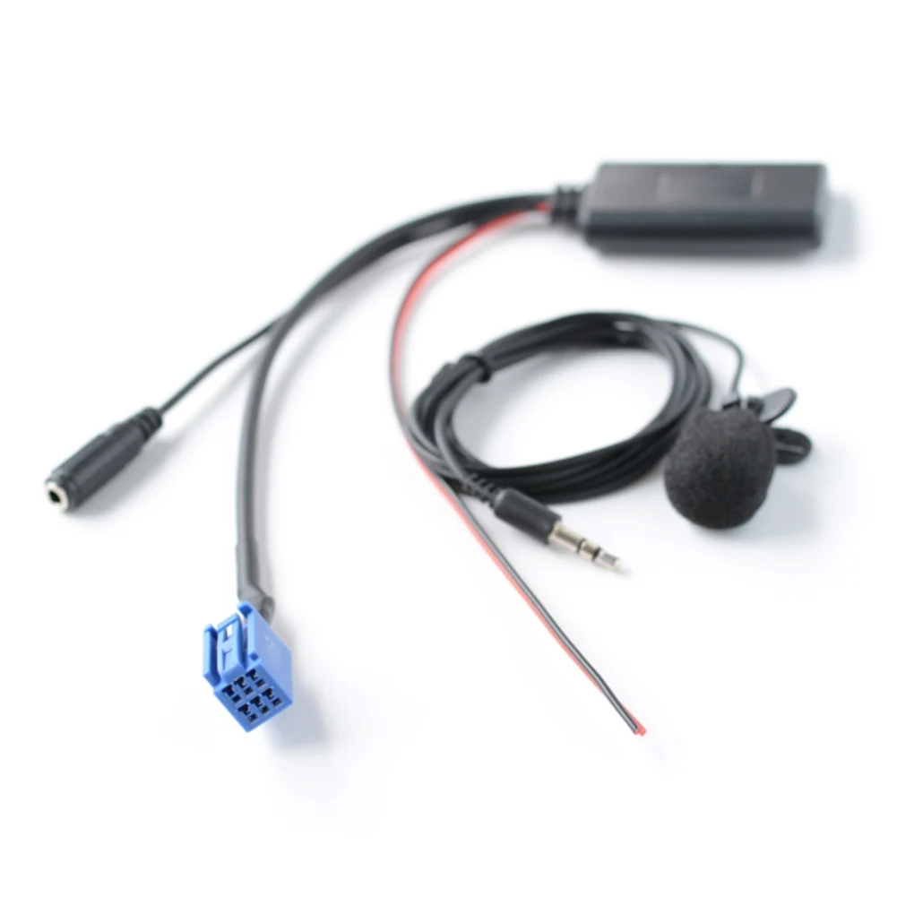 1PC Car Bluetooth 5.0 Module Handsfree Aux Audio Adapter Cable For Lexus IS250 06-08 5-12V ABS Audio Interface Cables Car Parts
1PC Car Bluetooth 5.0 Module Handsfree Aux Audio Adapter Cable For Lexus IS250 06-08 5-12V ABS Audio Interface Cables Car Parts