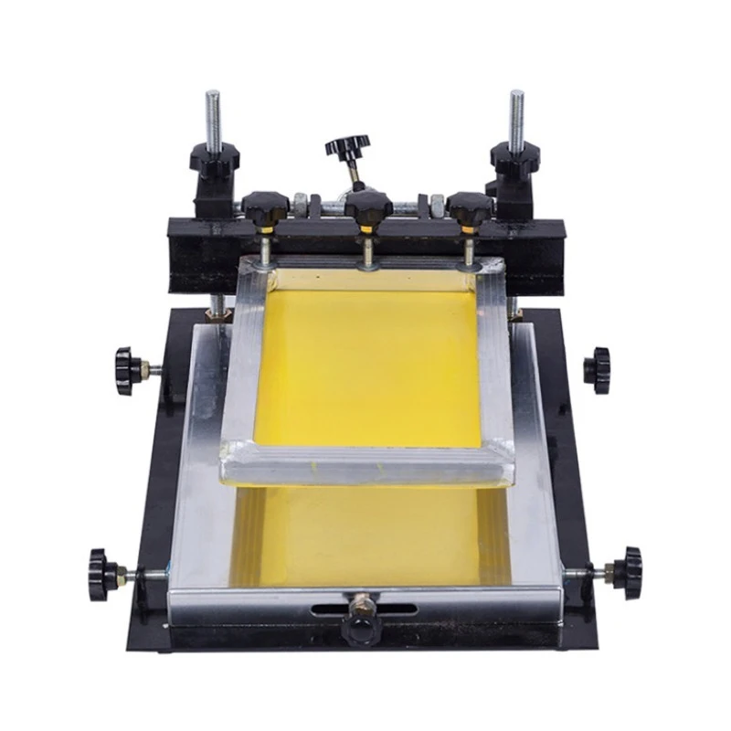 

Manual universal fine-tuning printer SMT manual solder paste table screen printing clothing machine