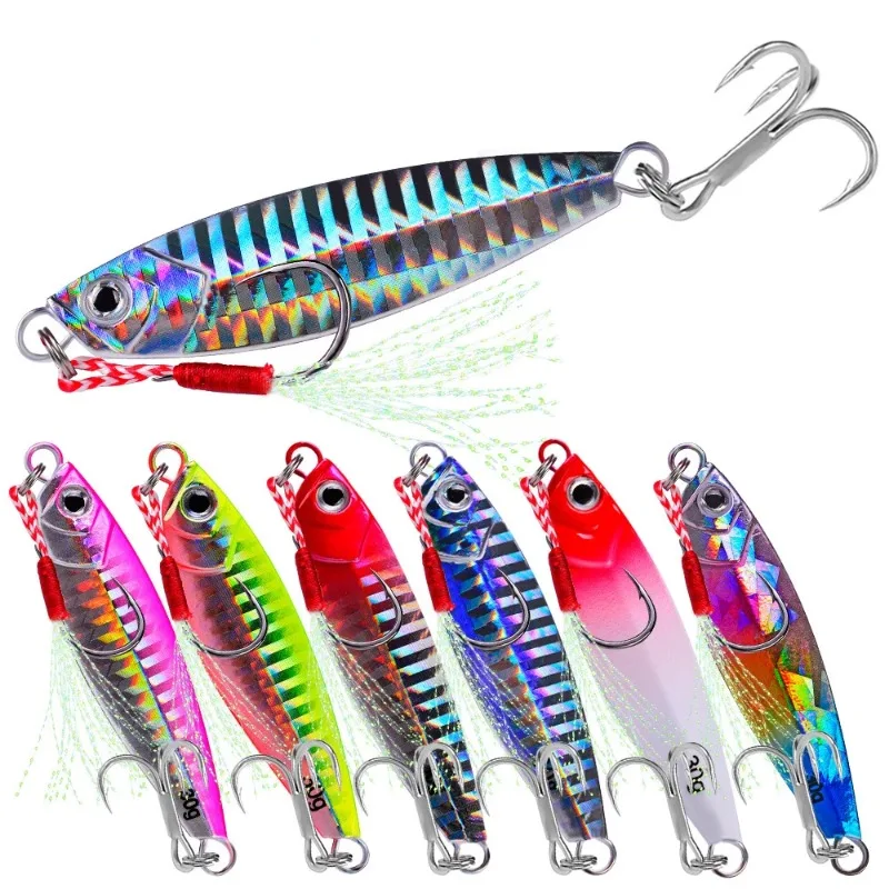 1PCS 10/15g Metal Bait Luya Bait Slow Swing Bait Fishing Gear Fishing Supplies Fishing Lure
1PCS 10/15g Metal Bait Luya Bait Slow Swing Bait Fishing Gear Fishing Supplies Fishing Lure