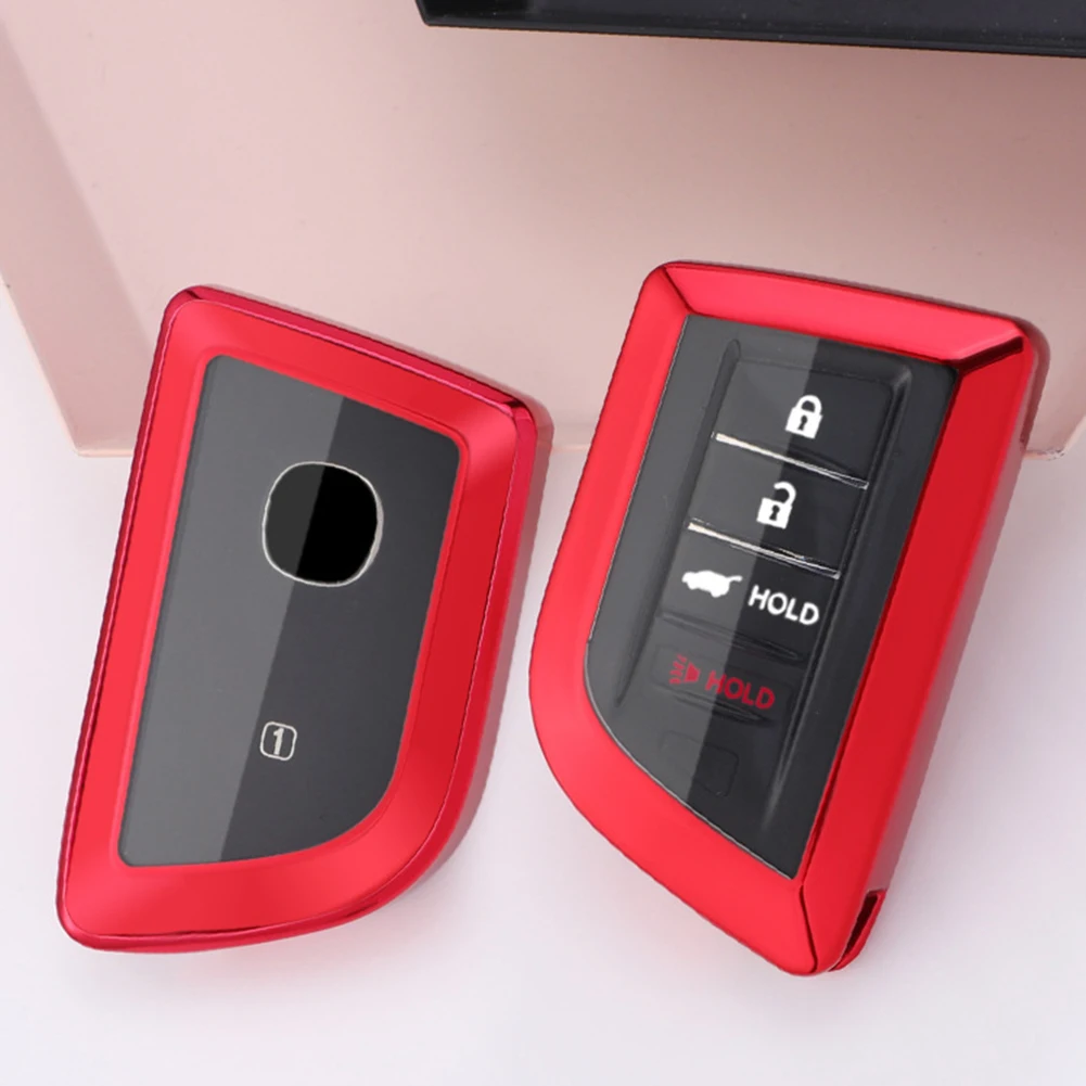 TPU Remote Key Case Cover Fob Shell For Acura TLX MDX RDX RLX ILX Integra 2022 2023 Key Protector Car Accessories
TPU Remote Key Case Cover Fob Shell For Acura TLX MDX RDX RLX ILX Integra 2022 2023 Key Protector Car Accessories