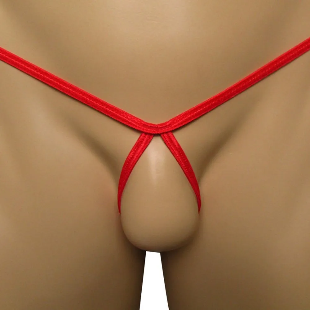 Sexy Men T-Back Thong Cock Ring G-string Underwear Butt Exposed Erotic Lingerie Gay Bondage Restraints Underpants Sissy Panties
Sexy Men T-Back Thong Cock Ring G-string Underwear Butt Exposed Erotic Lingerie Gay Bondage Restraints Underpants Sissy Panties