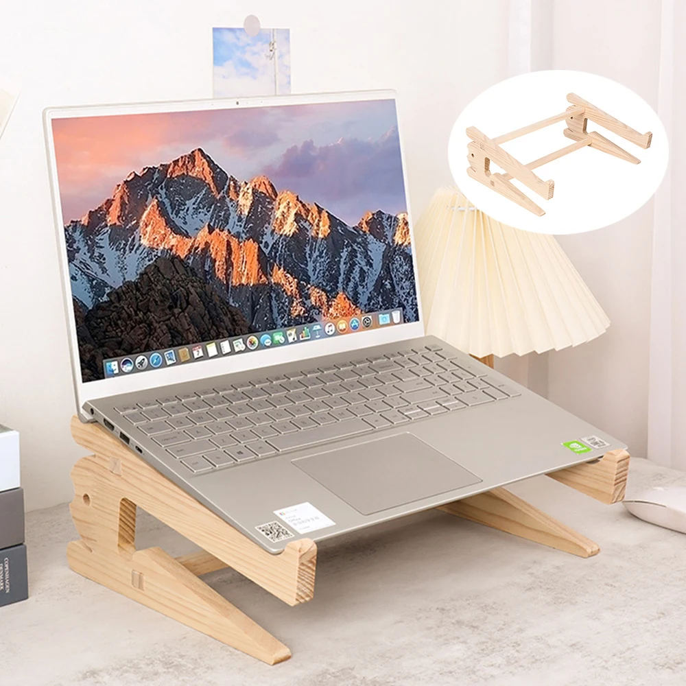 Универсальная деревянная подставка для ноутбука, 10-17,5 дюймов, Macbook Air Pro 13 15
Универсальная деревянная подставка для ноутбука, 10-17,5 дюймов, Macbook Air Pro 13 15