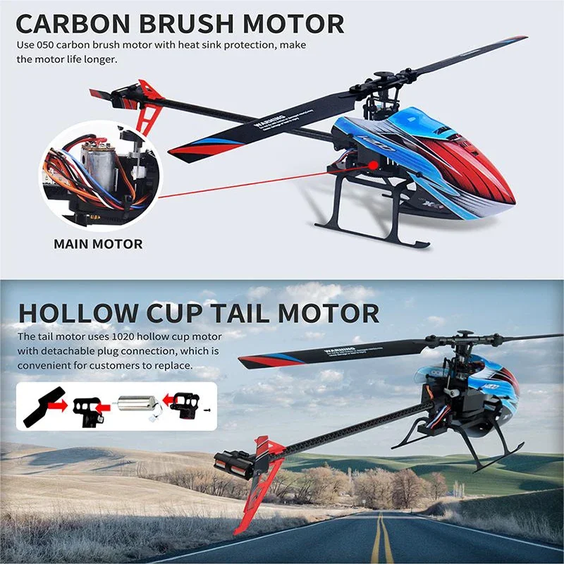 

WLtoys K200 Helicopters For Upgrade 2.4Ghz 4CH 6-Aixs Gyroscope Flybarless Altitude Hold RC Helicotper For Kids Gift Toys