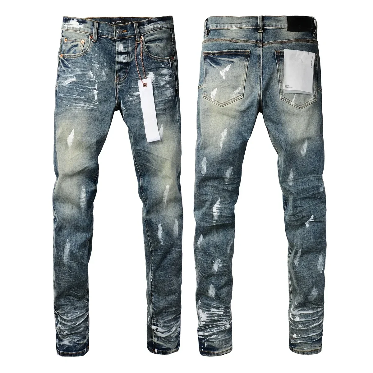 

Новые модные высококачественные фиолетовые брендовые джинсы ROCA, модные высококачественные обтягивающие джинсовые брюки с низкой посадкой, размеры 28-40