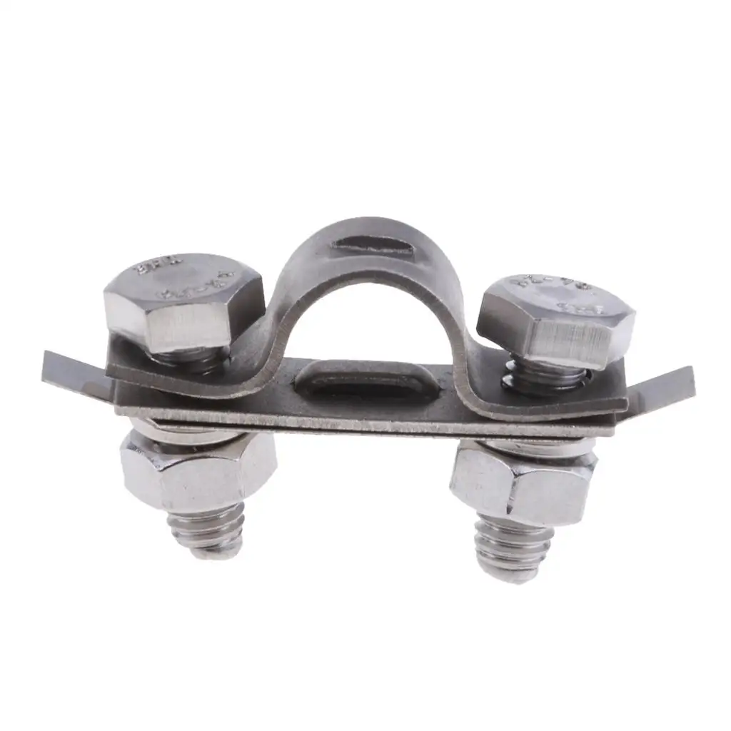 304 Stainless Steel Control Throttle Cable U Type Clamp Boat Hardware
304 Stainless Steel Control Throttle Cable U Type Clamp Boat Hardware