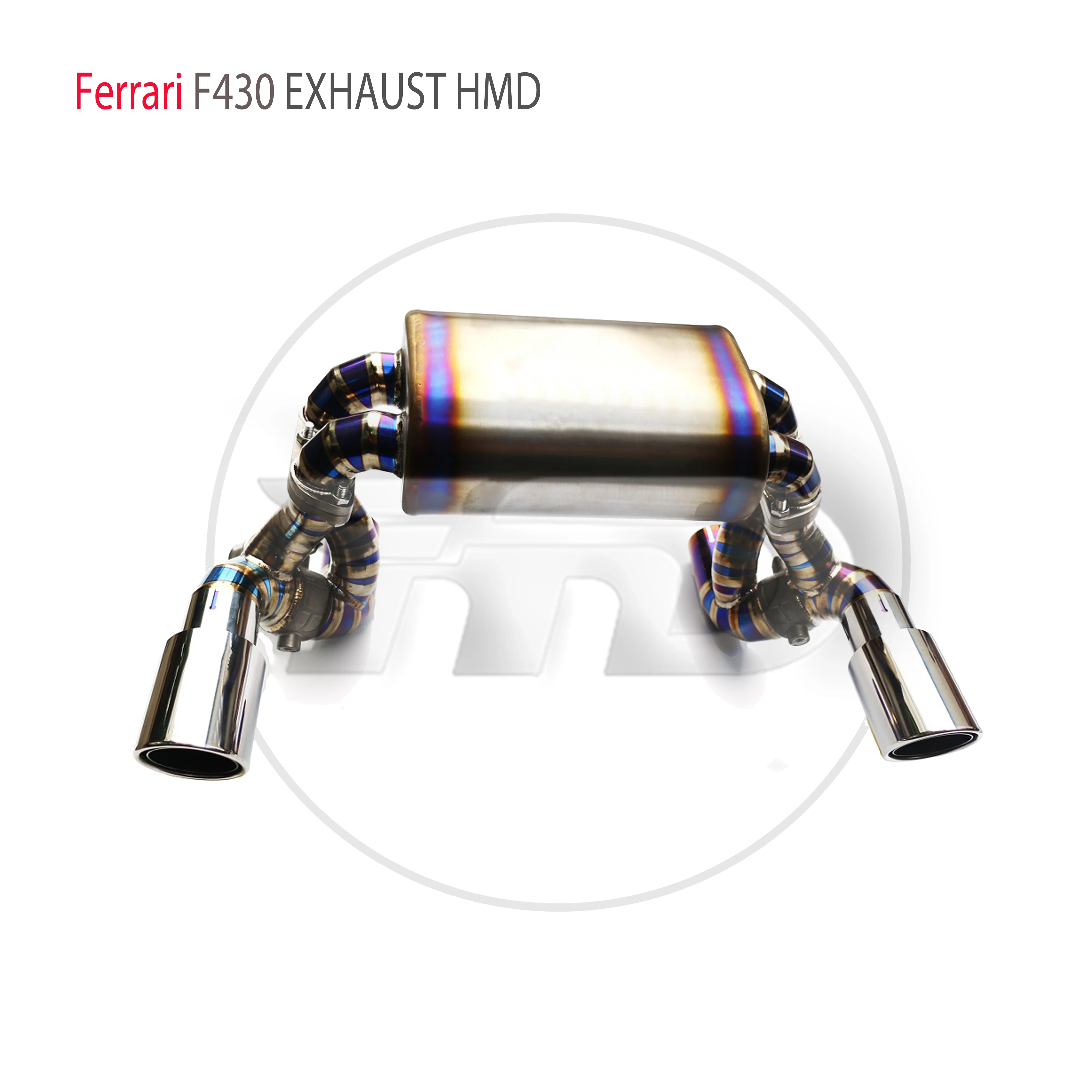 HMD Titanium Alloy Exhaust System Performance Catback is Suitable for Ferrari F430 Auto Modification Electronic Valve Muffler
HMD Titanium Alloy Exhaust System Performance Catback is Suitable for Ferrari F430 Auto Modification Electronic Valve Muffler