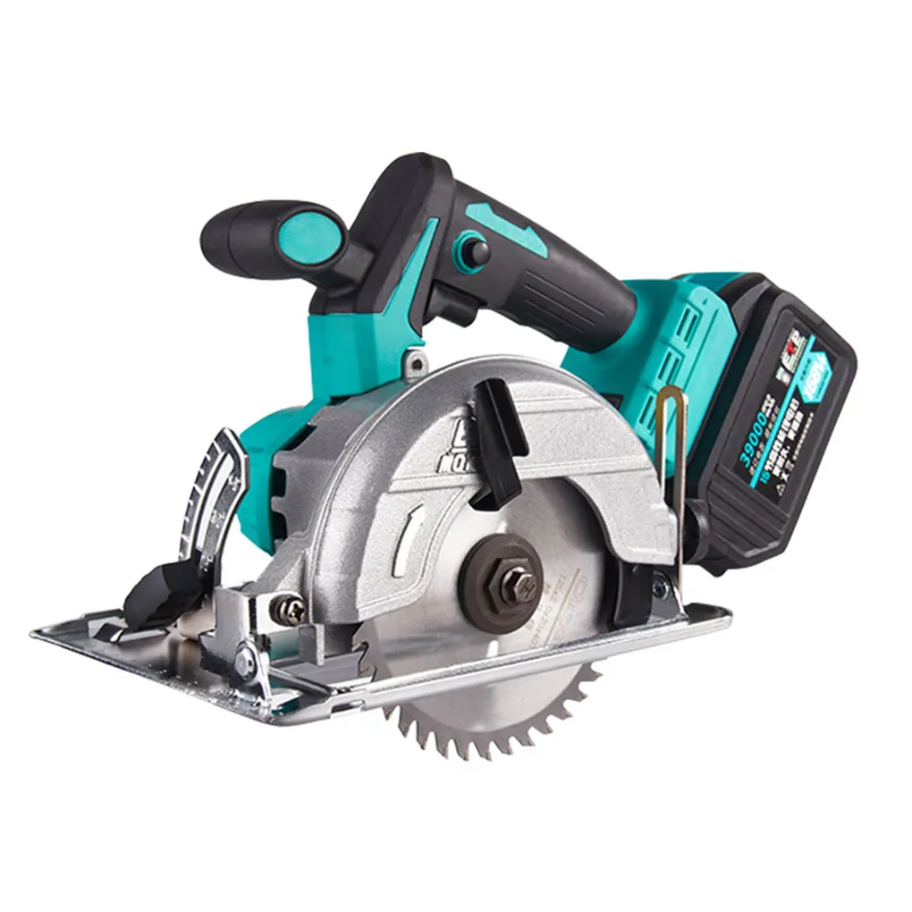 Handheld Rechargeable Cordless Circular Saw 1500W 9500r/min Adjustable Tile Plastic Electric Saws Stoneworking Power Tool
Handheld Rechargeable Cordless Circular Saw 1500W 9500r/min Adjustable Tile Plastic Electric Saws Stoneworking Power Tool