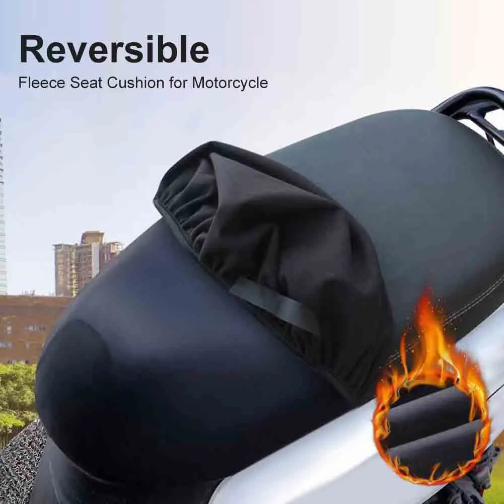 Motorcycle Seat Cover PU Leather Cushion Cover Dustproof Waterproof Sunscreen Motorbike Scooter Seat Cushion Protector Cover Acc
Motorcycle Seat Cover PU Leather Cushion Cover Dustproof Waterproof Sunscreen Motorbike Scooter Seat Cushion Protector Cover Acc