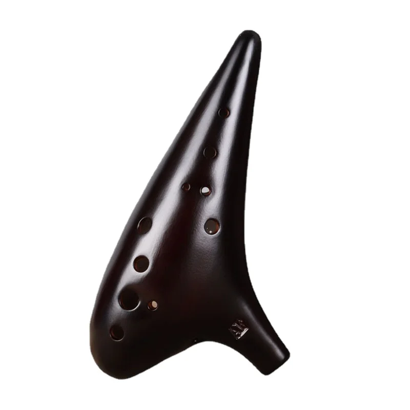 

12 Hole Ocarina Flute Nordic Professional Party Mini Ocarina Orff Musical Instruments Accessories Ocarina Porcelain Advanced