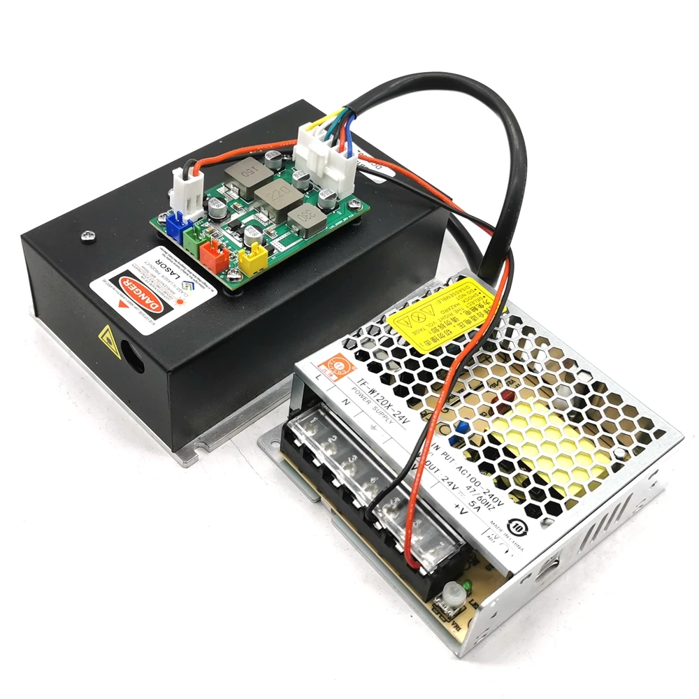RGB 10W Full Color Stage Lights Laser Module With DC 24V Power Supply Analog Control
RGB 10W Full Color Stage Lights Laser Module With DC 24V Power Supply Analog Control