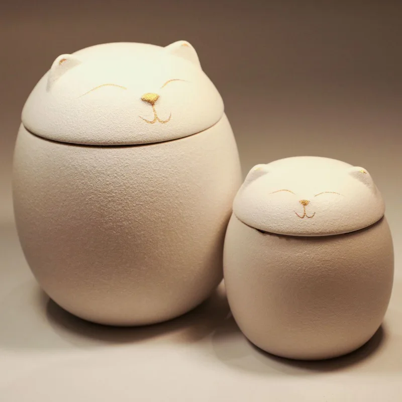 Pet Ash Box Ash Can Cat Insect Proof Pet Commemorative Pet Supplies Ash Placement Jar Cup
Pet Ash Box Ash Can Cat Insect Proof Pet Commemorative Pet Supplies Ash Placement Jar Cup