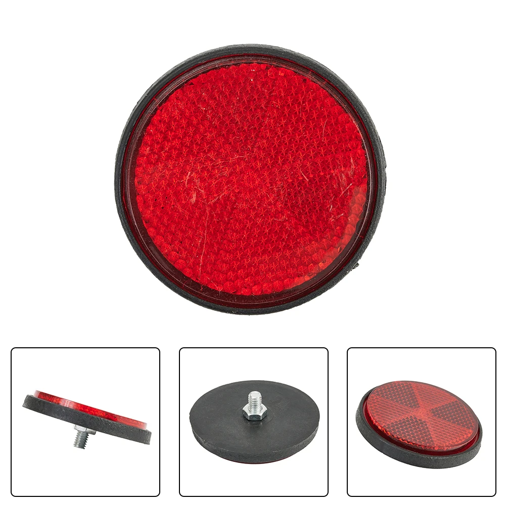 1pc Circular Reflector Car Trucks Motorcycle Night Reflector Plastics Refraction Light Parts Motorcycles Automobiles Accessories
1pc Circular Reflector Car Trucks Motorcycle Night Reflector Plastics Refraction Light Parts Motorcycles Automobiles Accessories