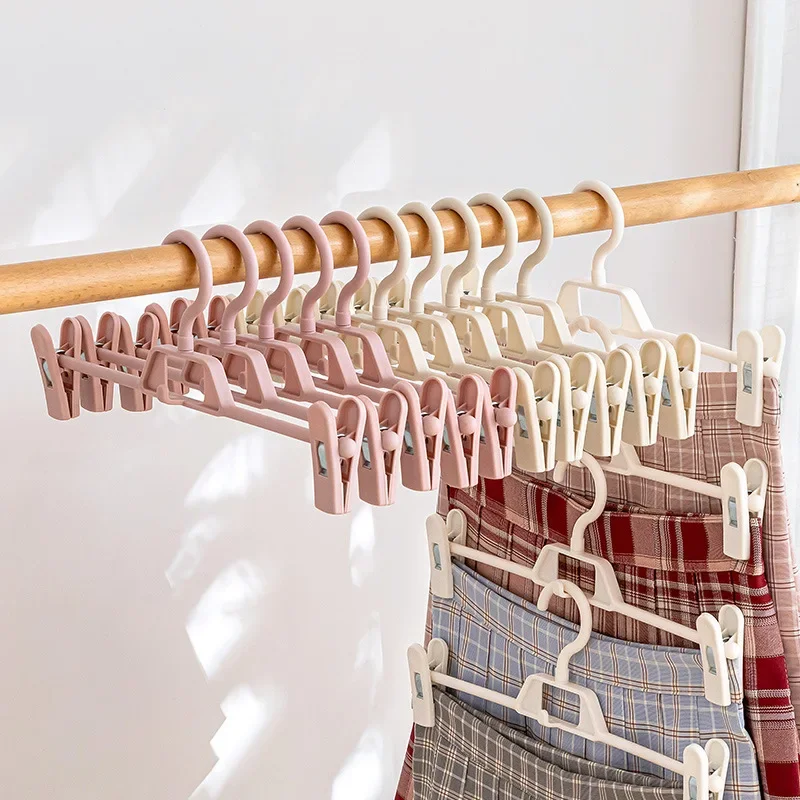 3/6Pcs Pants Skirts Non-slip Clips Hanger Wardrobe Attachable Clothes Organizer Household Space-saving Trousers Drying Racks
3/6Pcs Pants Skirts Non-slip Clips Hanger Wardrobe Attachable Clothes Organizer Household Space-saving Trousers Drying Racks