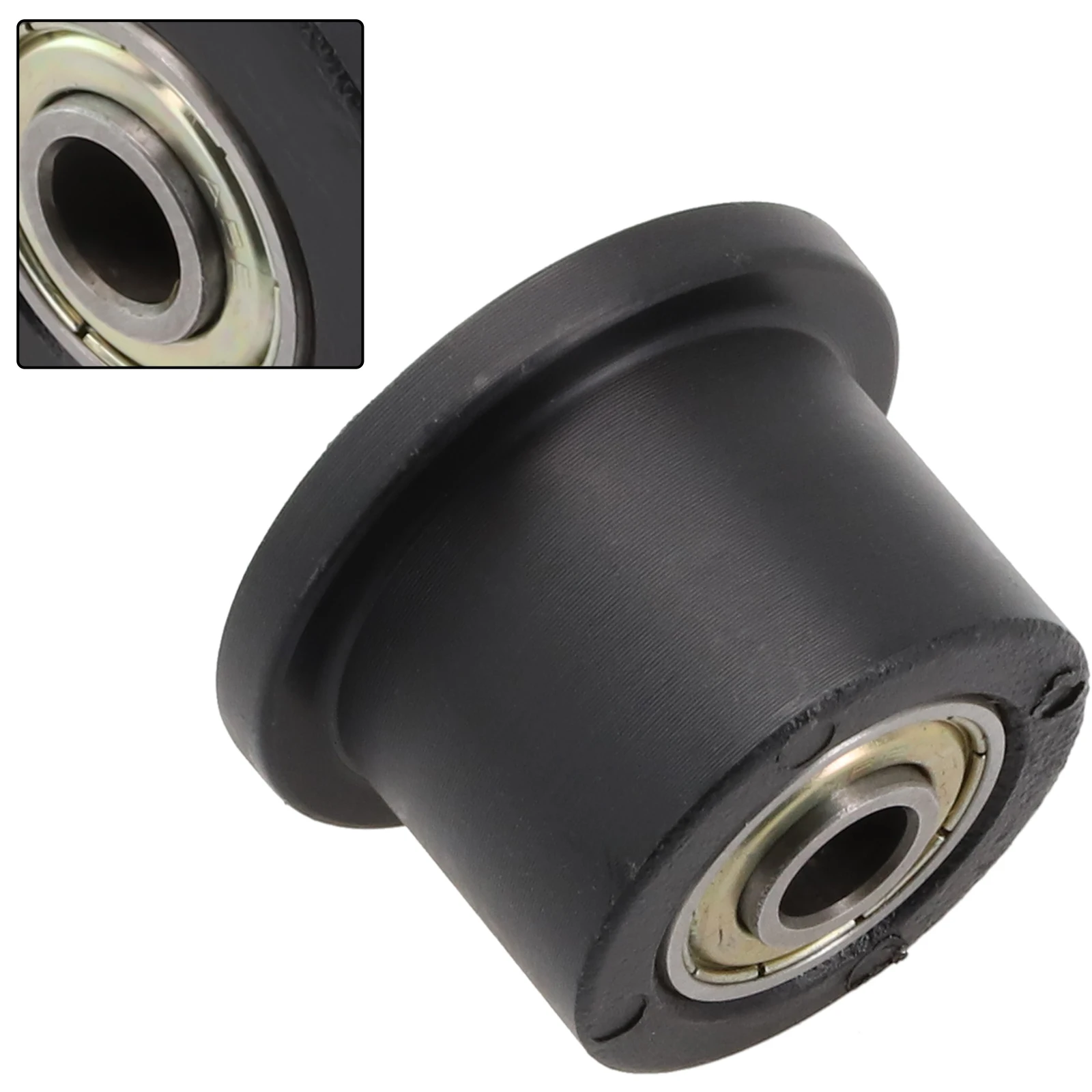 For Gym 1*Pulley Black Equipment Parts For Fitness Equipment Plastic+metal Rowing Machine Roller 2023 Brand New
For Gym 1*Pulley Black Equipment Parts For Fitness Equipment Plastic+metal Rowing Machine Roller 2023 Brand New