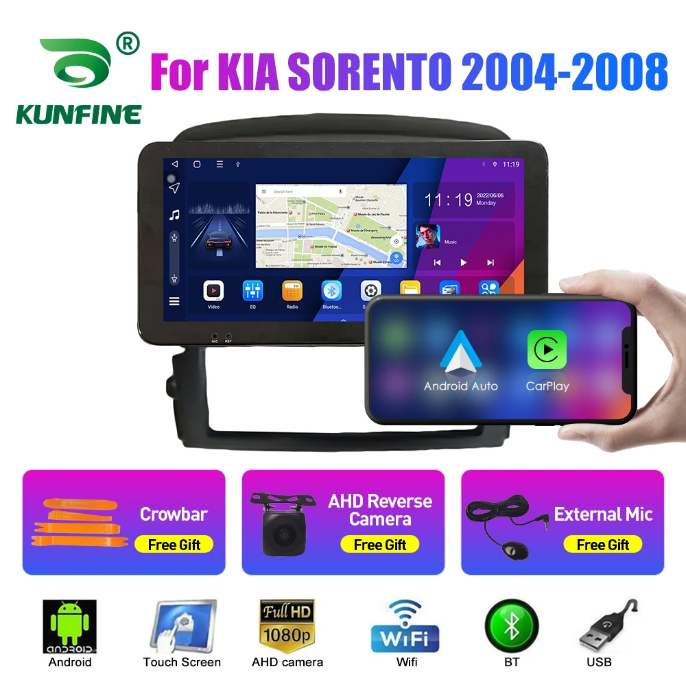10.33 Inch Car Radio For KIA SORENTO 2004-2008 2Din Android Octa Core Car Stereo DVD GPS Navigation Player QLED Screen Carplay
10.33 Inch Car Radio For KIA SORENTO 2004-2008 2Din Android Octa Core Car Stereo DVD GPS Navigation Player QLED Screen Carplay
