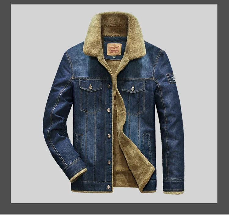 Winter Denim Jacket Men Windbreaker Fleece Thick Warm Men's Jacket Outwear Jeans Coat Male Multi-pockets Cowboy Clothing 11 Mallzona Sb2ffc88542d7486c91d942d79e5583ae5 Winter Denim Jacket Men Windbreaker Fleece Thick Warm Men's Jacket Outwear Jeans Coat Male Multi-pockets Cowboy Clothing Mallzona